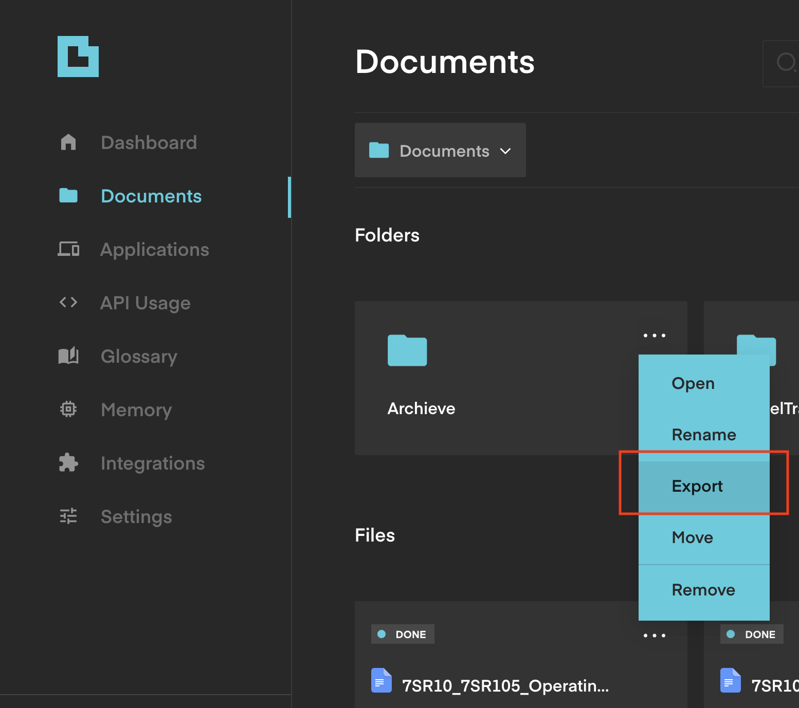 Export Translations as ZIP