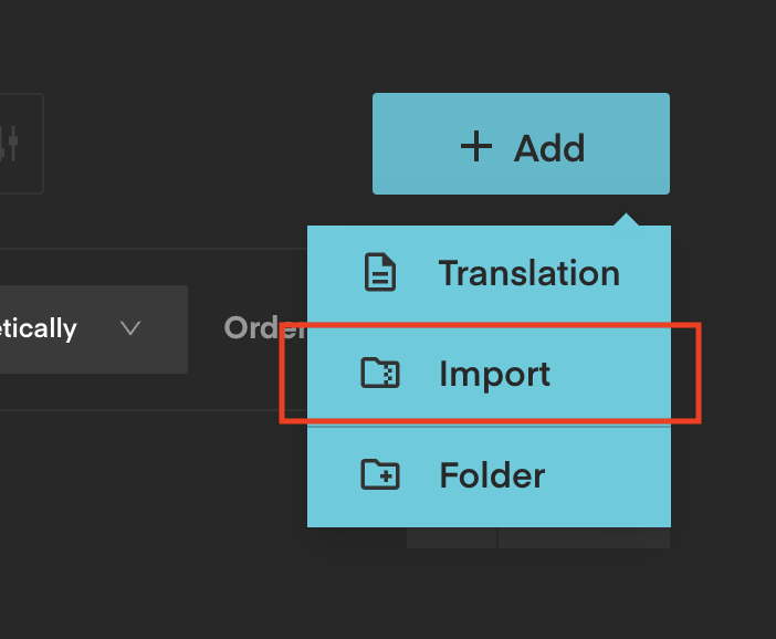 ZIP Import for Document Translation